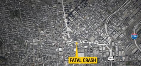 One dead in SF crash at Folsom Street parking lot