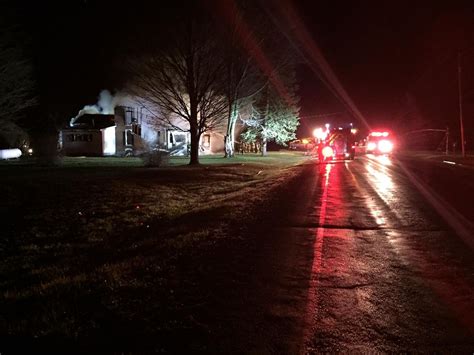 One deceased following a house fire in Mendon