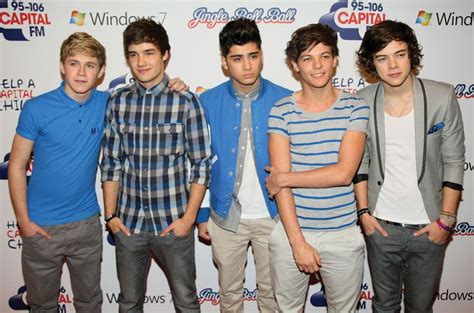 One direction ages in 2011