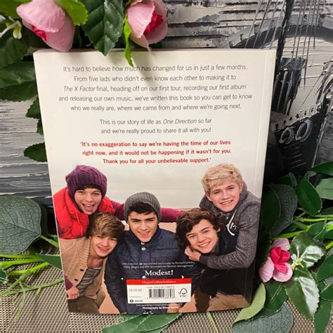 One direction books in order