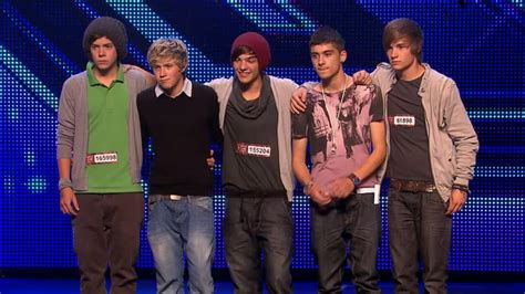 One direction x factor