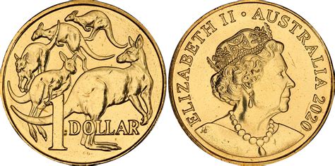 One dollar coin value.  Commemorating Australia's hosting of the Asia-Pacific Economic ...