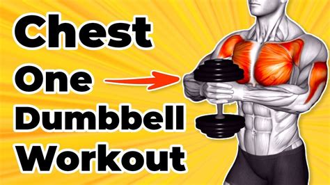 upper workout with dumbbells
