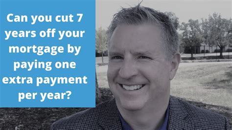 One extra mortgage payment per year. Score: 4.1/5 (60 votes) . If your lender doesn't offer a biweekly payment option, you can create one for yourself. It's relatively simple to do: Divide your monthly mortgage payment by 12, and make one principal-only extra mortgage payment for the resulting amount each month. 