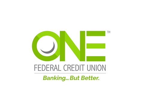 One federal credit union. 