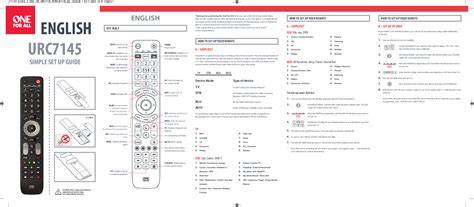 One for all remote setup button.  reading time 11 minutes.  Then, you need to select the...