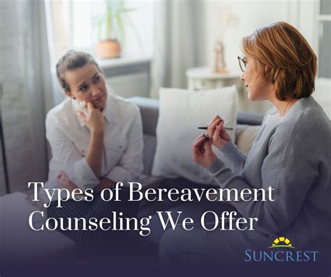 One for sorrow book.  Read about bereavement counseling, support groups, and how...