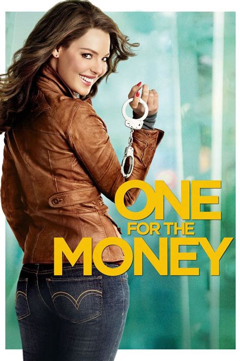 One for the Money is a 2012 American crime comedy film based on Janet Evanovich's 1994 novel. The story follows a woman, Stephanie Plum, who becomes a bail enforcement agent to pursue a former crush suspected of murder.. 