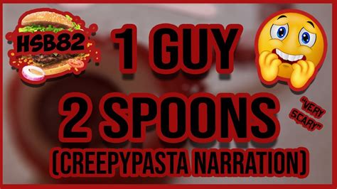 One guy 2 spoons. 1 Hombre 2 Cucharas Gore The Viral video is trending on social media with the caption or title 1 Hombre and 2 Cucharas. It is a Spanish sentence which means a man and two spoons. The video indicates a man who used two spoons to pull out his eyeballs. 