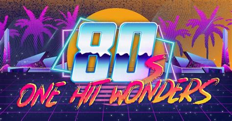  The list contains artists known primarily for one hit song in the United States, who are described as one-hit wonders by the media. (From Wikipedia) This top 100 '80s One-Hit Wonders List was developed by VH1. .