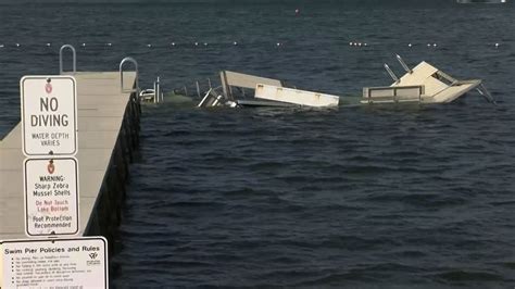 One hospitalized, 20 others slightly injured after pier collapses on University of Wisconsin campus