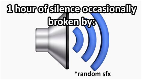 1 hour of silence occasionally broken up by moans. #meme #memes #1hour. 