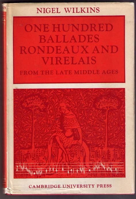 One hundred ballades rondeaux and virelais from the late middle ages. - 2001 ford crown victoria mercury grand marquis wiring diagram manual.