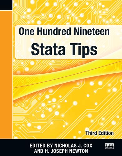 One hundred nineteen stata tips third edition. - Service manual for 4955 jd tractor.