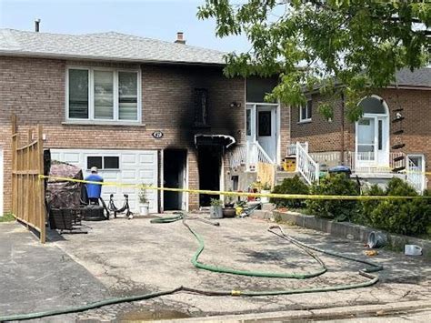 One in critical condition after residential fire in Brampton