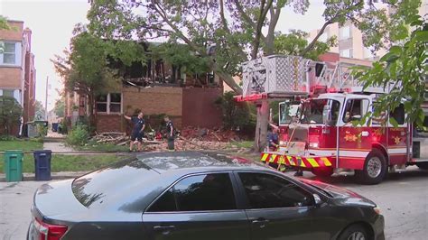 One in hospital after Oak Park building fire