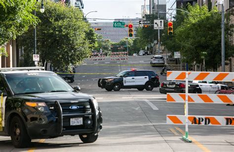 One in hospital after downtown Austin shooting early Monday