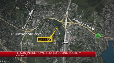One injured after Mill Valley home robbery