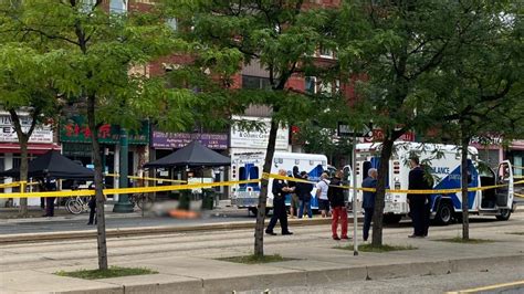 One injured in Chinatown shooting after argument