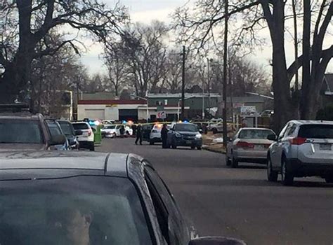 One injured in Denver police shooting during traffic stop
