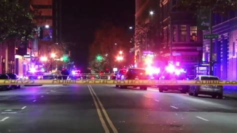 One injured in Downtown Oakland shooting