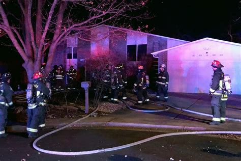 One injured in house fire in Aurora
