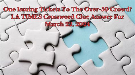 The Crossword Solver found 30 answers to "potential ticket buyer (2 wds)", 7 letters crossword clue. The Crossword Solver finds answers to classic crosswords and cryptic crossword puzzles. Enter the length or pattern for better results. Click the answer to find similar crossword clues . Enter a Crossword Clue.