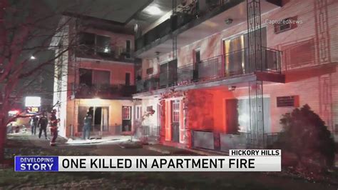 One killed, another sent to hospital in Southwest suburb apartment fire
