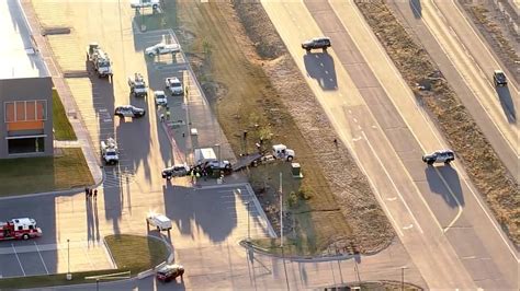 One killed, road closed in I-76 Frontage Road crash in Brighton