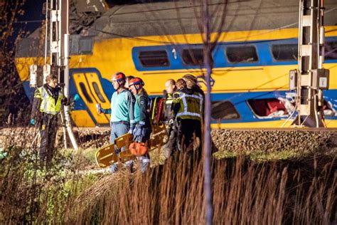One killed in train accident near The Hague, 30 injured