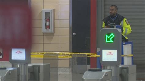 One male transported to hospital after stabbing at Keele subway station