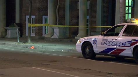 One man in hospital after being stabbed and located in Yonge and Gerrard East area