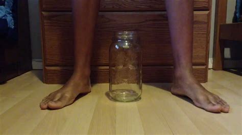 The 1 Man 1 Jar video shows what happens when you insert glass objects (like jars) into you butt and then sit on concrete floors. It does not end well and often ends in a hospital emergency room. This famous shock video was apparently shot by accident by a Spanish man. The most amazing this about the video is how calm the guy seems to be .... 