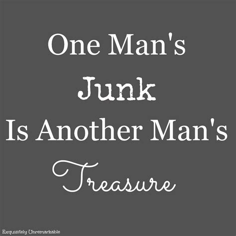 One mans junk. Things To Know About One mans junk. 