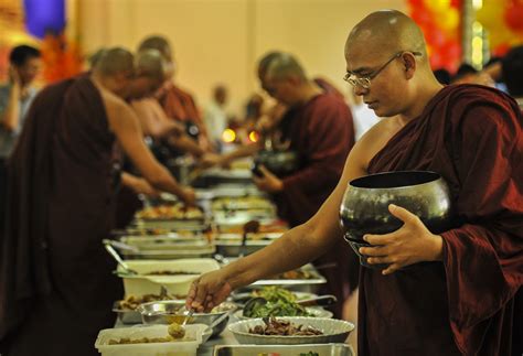 One meal a day in the Theravadan tradition — NewBuddhist