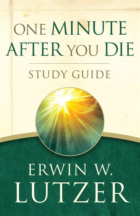 One minute after you die study guide by erwin w lutzer. - History study guide the reformation spreads answers.