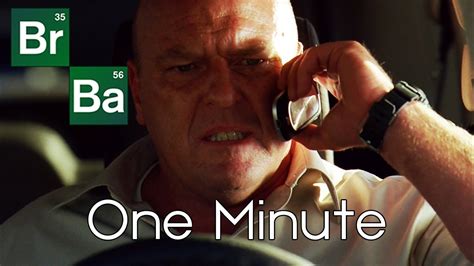 One minute breaking bad.  Gus' actions have severe consequences.  Its security preparati...