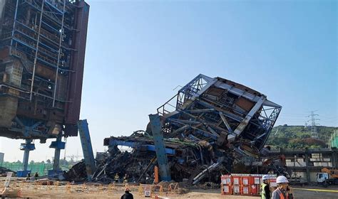 One more corpse discovered in fatal boiler structure fall in Republic of Korea.