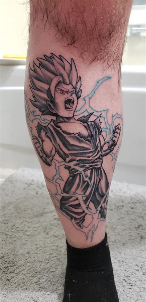 One more session next month and Gohan is complete! Start to my DBZ leg