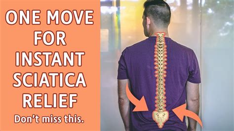 One movement for instant sciatica pain relief. Things To Know About One movement for instant sciatica pain relief. 