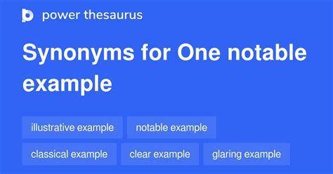 One notable example is