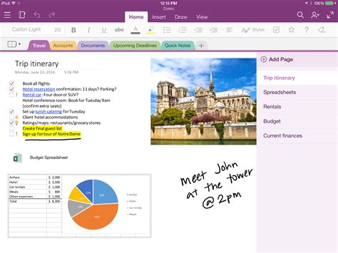 OneNote is a member of the Office family you already know. Shape notes with points pulled from Outlook email, or embed an Excel table. Get more done with all your favorite Office apps working together. Connect in the classroom. Bring students together in a collaborative space or give individual support in private notebooks. And no more print .... 