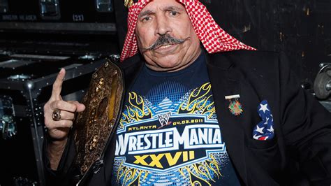 One of The Iron Sheik's final tweets was hilarious
