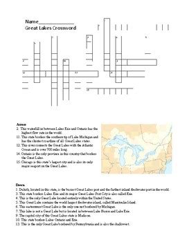 The Crossword Solver found 30 answers to "One of the US great lakes", 4 letters crossword clue. The Crossword Solver finds answers to classic crosswords and cryptic crossword puzzles. Enter the length or pattern for better results. Click the answer to find similar crossword clues..