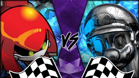 One of my favorite matchups is Metal Mario vs Metal Knuckles