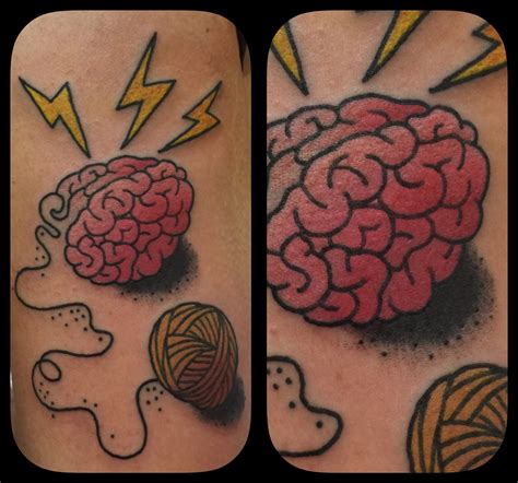 One of my favs Brain Tattoo, Dna Tattoo, Tattoo Work, Love Tattoos