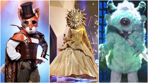 One of the best performance or performances.  Oct 17, 2024 · Masked Singer:...