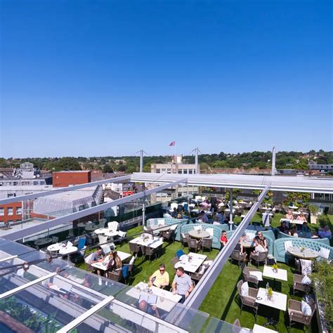 One of the best restaurant in Norwich - Rooftop Gardens