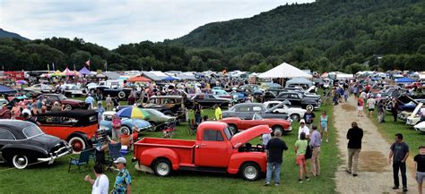 One of the oldest antique and classic automobiles shows in America.