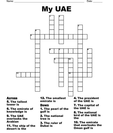 One of uae's national airlines crossword clue. Things To Know About One of uae's national airlines crossword clue. 
